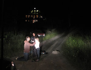 Night shoot