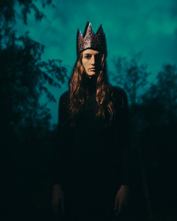 Zelda, 17, stars, directs, shoots and edits the films with her family. She also models on the side.